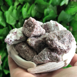 LEPIDOLITE ROUGH STONE