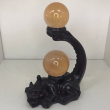 Load image into Gallery viewer, SPHERE HOLDER DRAGON DOUBLE
