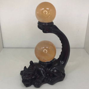SPHERE HOLDER DRAGON DOUBLE