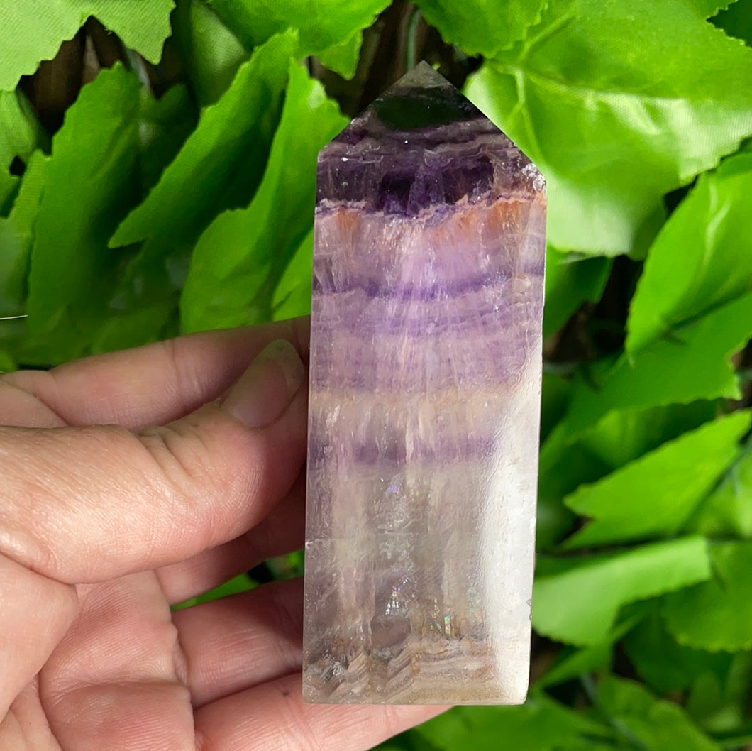 FLUORITE OBELISK