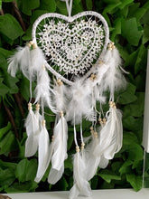Load image into Gallery viewer, DREAM CATCHER - LIGHT UP - WHITE
