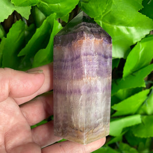 FLUORITE OBELISK