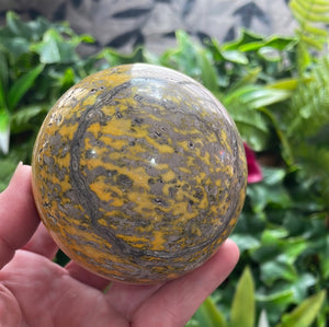 BUMBLE BEE JASPER - SPHERE