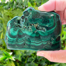Load image into Gallery viewer, MALACHITE SLICE
