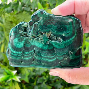 MALACHITE SLICE