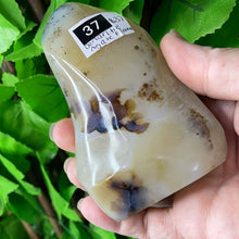 Load image into Gallery viewer, DENDRITIC AGATE FLAME CARVING
