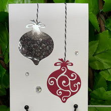 Load image into Gallery viewer, CHRISTMAS Garnet Chips “Shaker” CARD by Kel Co Card’s (26)
