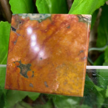 Load image into Gallery viewer, OCEAN JASPER PYRAMID CARVING
