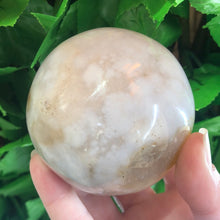 Load image into Gallery viewer, FLOWER AGATE SPHERE

