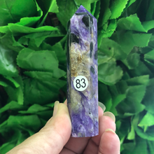 Load image into Gallery viewer, CHAROITE POINT
