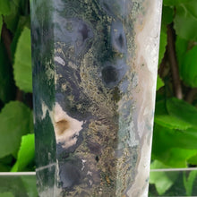 Load image into Gallery viewer, MOSS AGATE TOWER
