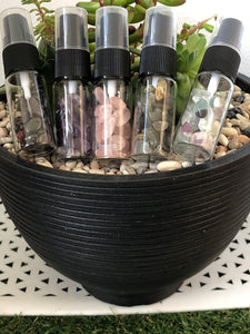 SPRITZER INFUSED WITH CRYSTALS