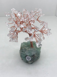 CRYSTAL CHIP TREES - 444/452W