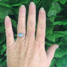 Load image into Gallery viewer, Rainbow Moonstone Ring
