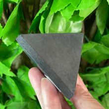 Load image into Gallery viewer, SHUNGHITE PYRAMID CARVING
