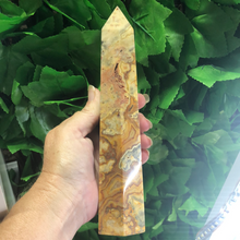 Load image into Gallery viewer, CRAZY LACE AGATE TOWER
