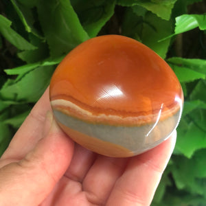 POLYCHROME JASPER PALM STONE