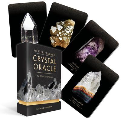 Master Teacher Crystal Oracle by RACHELLE CHARMAN