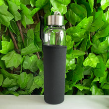 Load image into Gallery viewer, GLASS WATER BOTTLE
