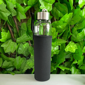 GLASS WATER BOTTLE