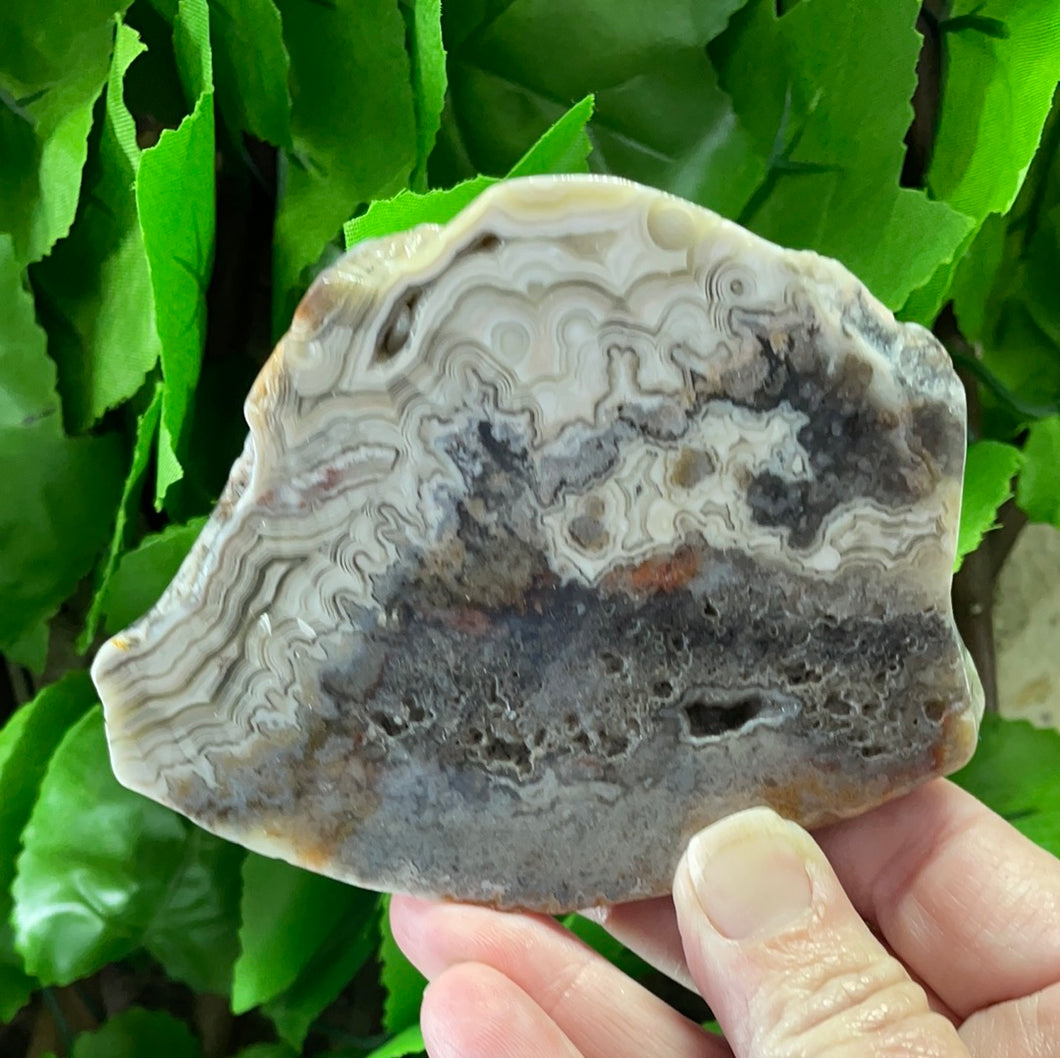 CRAZY LACE AGATE - MEXICAN