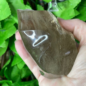 SMOKY QUARTZ FLAME