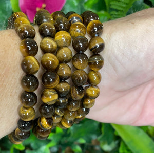 TIGER EYE BRACELET