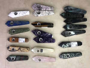 PIPE - NATURAL MINERALS