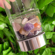 Load image into Gallery viewer, GLASS WATER BOTTLE
