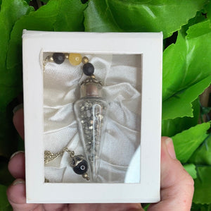 PENDULUM - PYRITE GLASS
