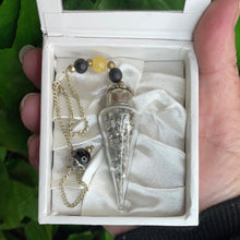 Load image into Gallery viewer, PENDULUM - PYRITE GLASS
