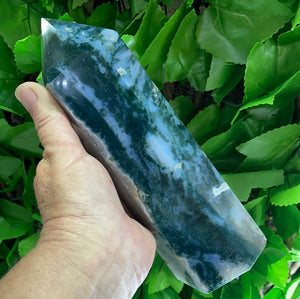 MOSS AGATE TOWER