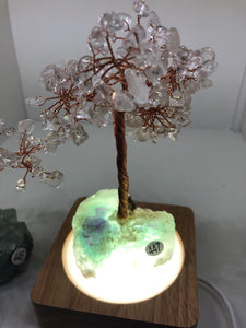 CRYSTAL CHIP TREES - 444/452W