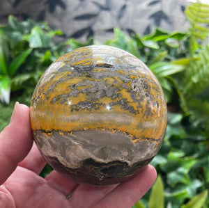 BUMBLE BEE JASPER - SPHERE