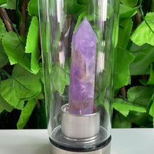 Load image into Gallery viewer, GLASS WATER BOTTLE
