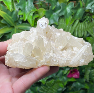 NATURAL QUARTZ CLUSTER