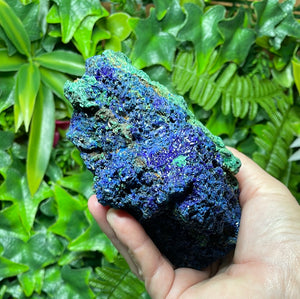 AZURITE & MALACHITE SPECIMEN