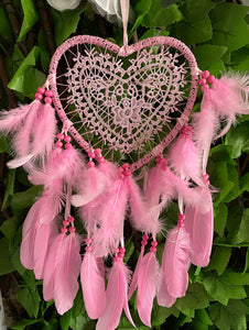 DREAM CATCHER - LIGHT UP - PINK