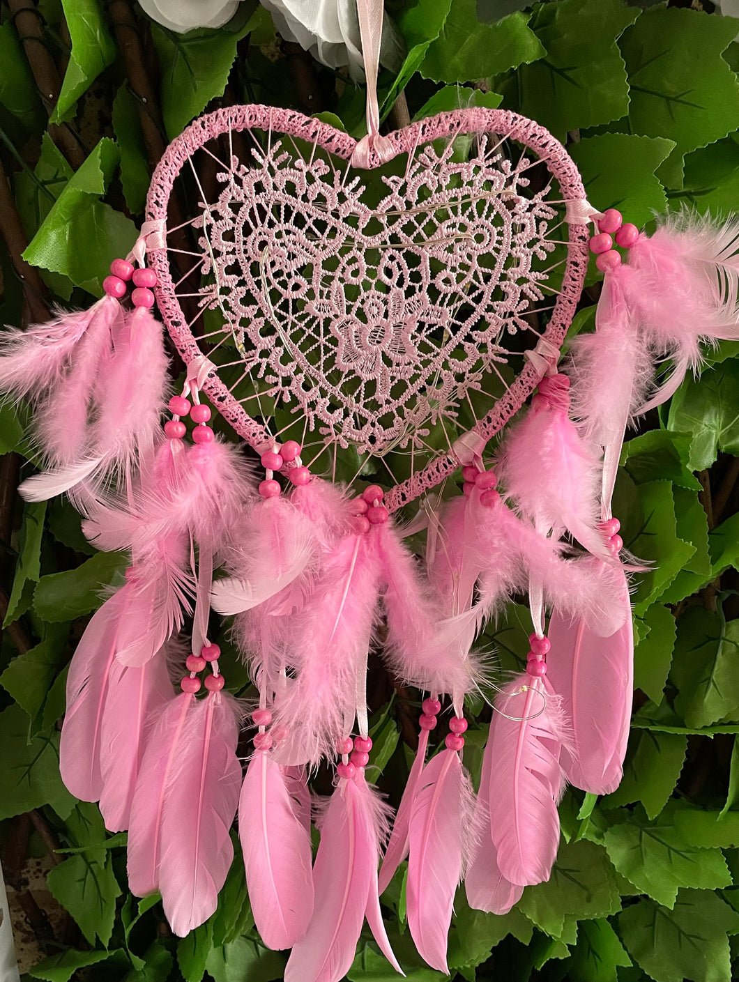 DREAM CATCHER - LIGHT UP - PINK