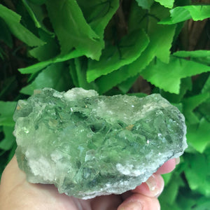 FLUORITE SPECIMEN GREEN