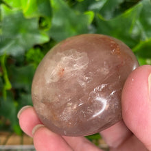 Load image into Gallery viewer, FIRE QUARTZ (HEMATOID) PALMSTONE
