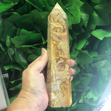 Load image into Gallery viewer, CRAZY LACE AGATE TOWER

