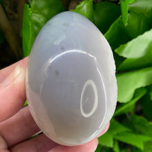 Load image into Gallery viewer, EGG CARVING - DRUZY AGATE
