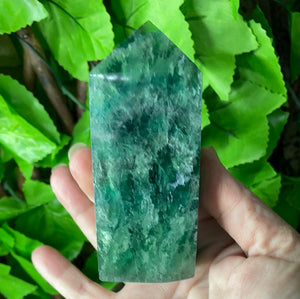 FLUORITE GREEN - OBELISK