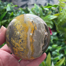 Load image into Gallery viewer, BUMBLE BEE JASPER - SPHERE
