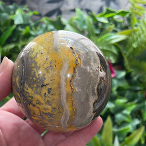 BUMBLE BEE JASPER - SPHERE