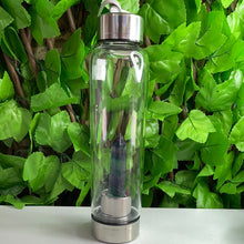 Load image into Gallery viewer, GLASS WATER BOTTLE
