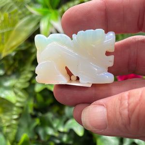 DRAGON CARVING OPALITE