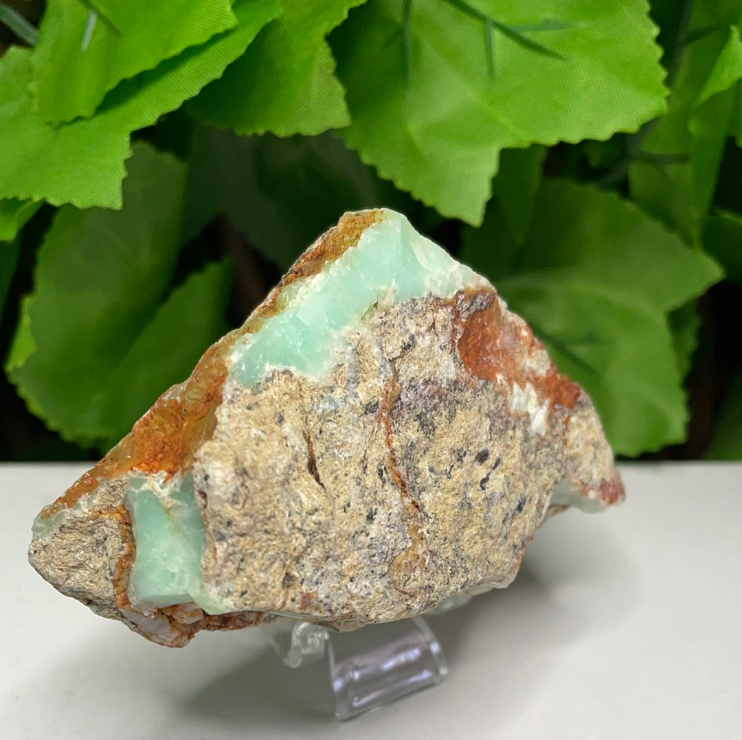CHRYSOPRASE ROUGH STONE – Cut Price Crystals