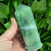 Load image into Gallery viewer, GREEN FLUORITE OBELISK
